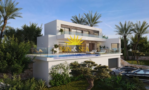 Neue Gebäude - Villa - Cumbre del sol