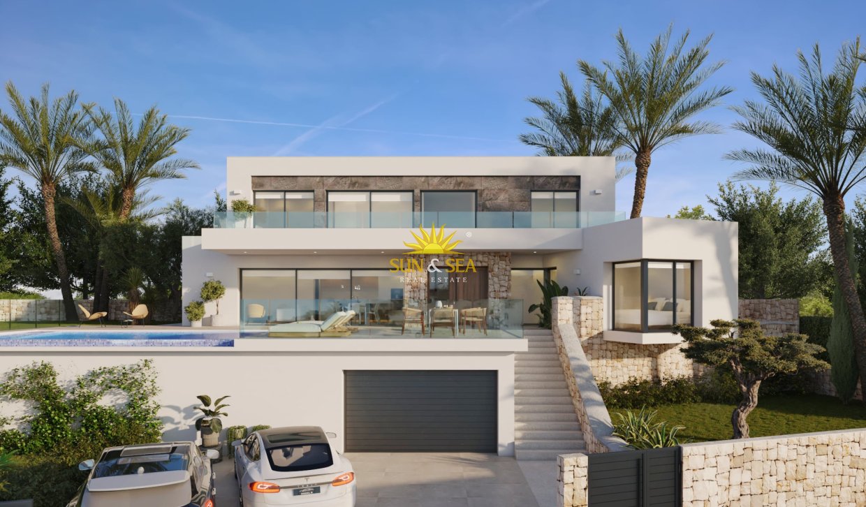 Neue Gebäude - Villa - Cumbre del sol