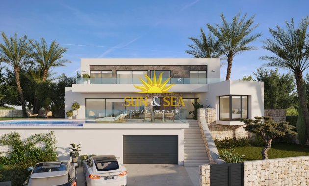 Neue Gebäude - Villa - Cumbre del sol