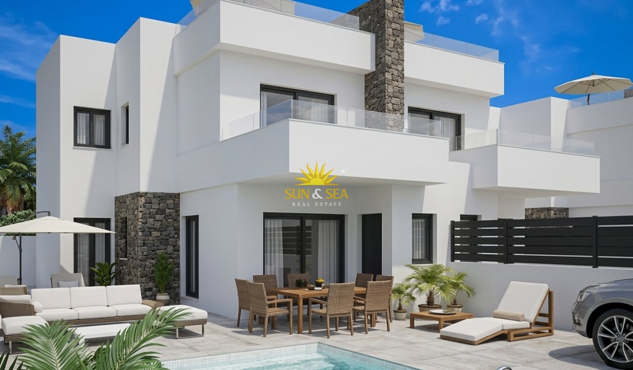 Nouvelle construction - semi-detached - Vistabella