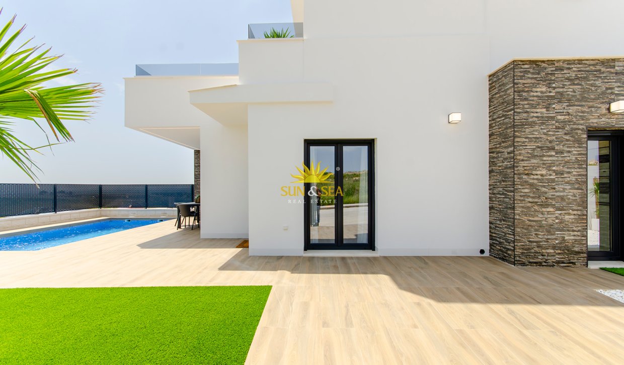 Nouvelle construction - semi-detached - Vistabella