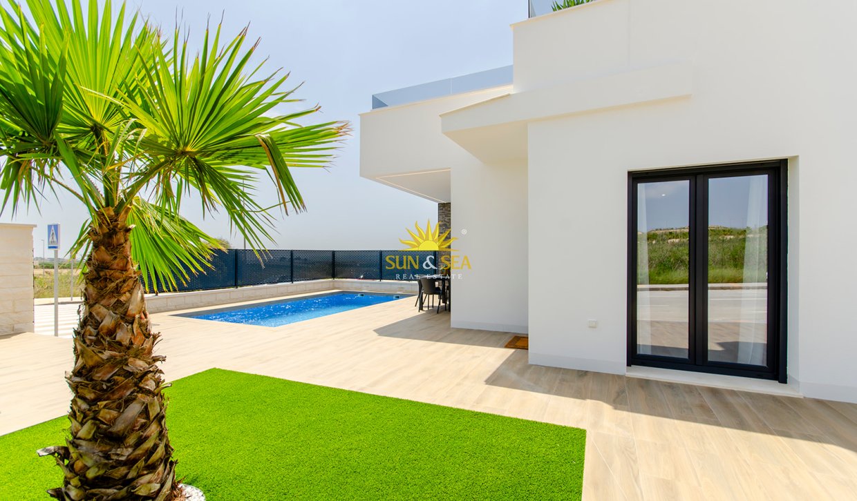 Nouvelle construction - semi-detached - Vistabella