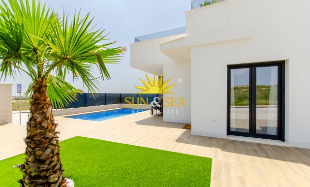 Nouvelle construction - semi-detached - Vistabella