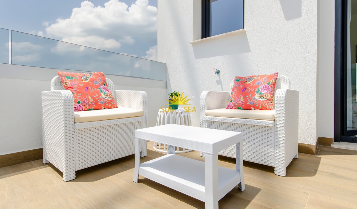 Nouvelle construction - semi-detached - Vistabella