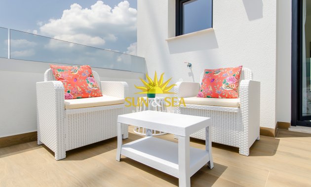 Nouvelle construction - semi-detached - Vistabella