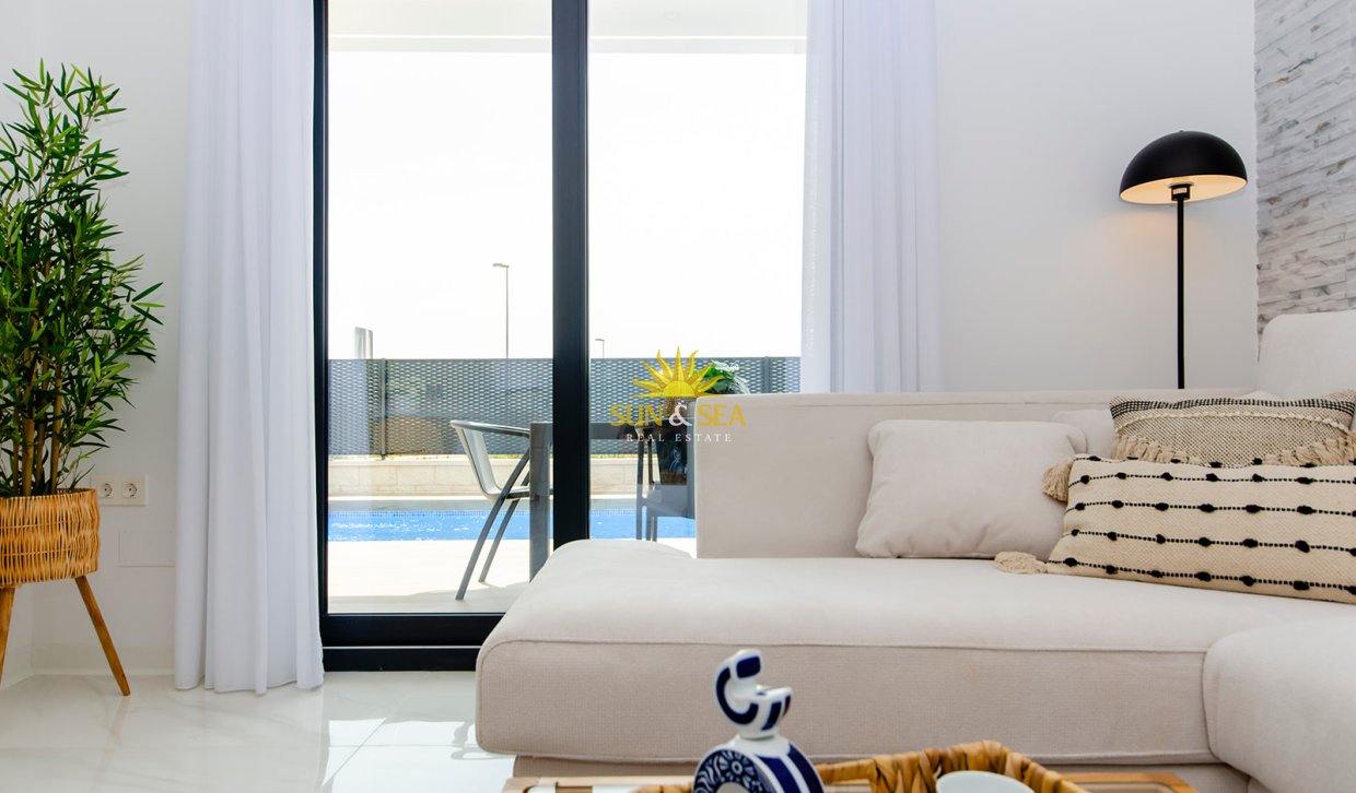 Nouvelle construction - semi-detached - Vistabella