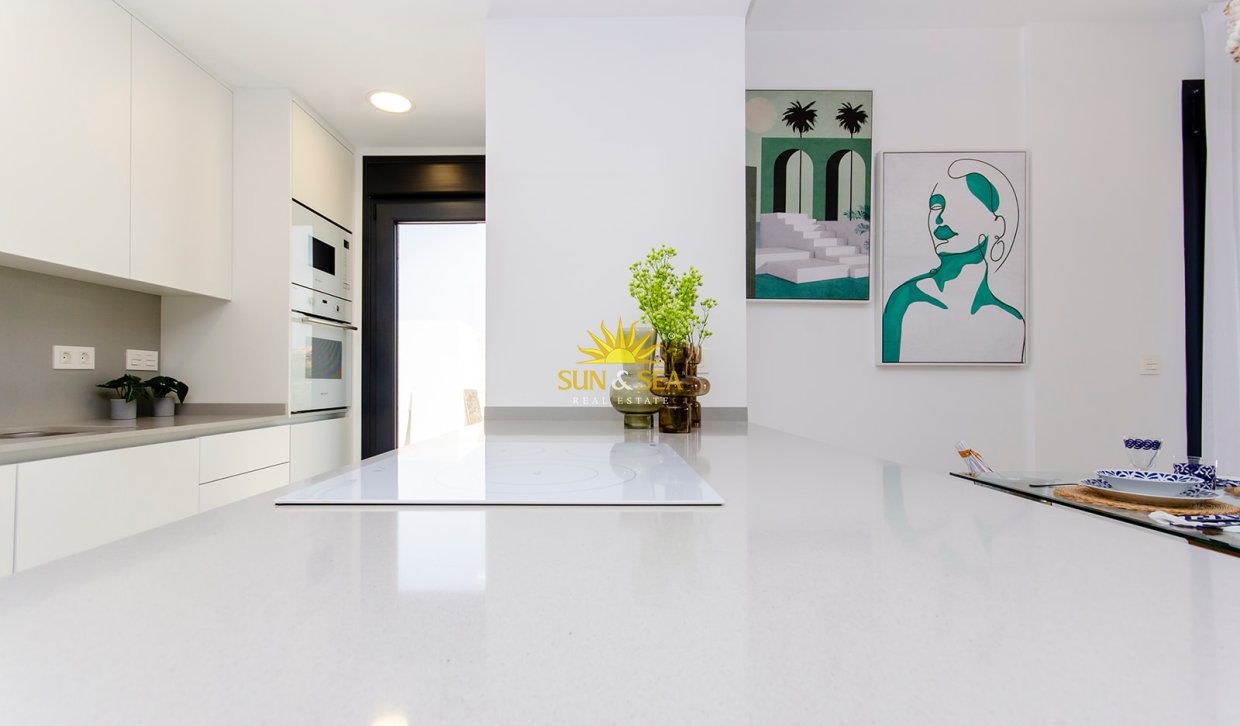 Nouvelle construction - semi-detached - Vistabella