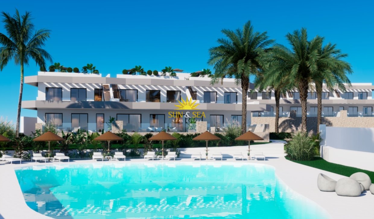 Nouvelle construction - low-bungalow - Finestrat