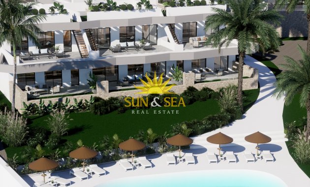 Nouvelle construction - low-bungalow - Finestrat