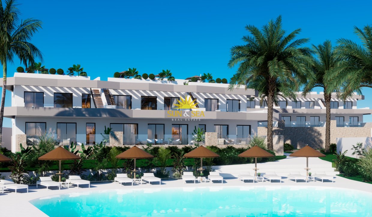 Nouvelle construction - low-bungalow - Finestrat