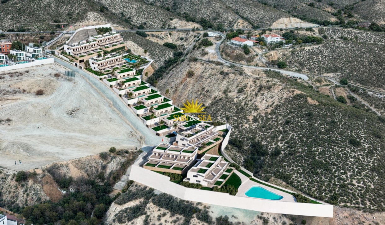 Nouvelle construction - low-bungalow - Finestrat