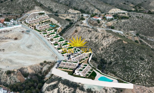 Nouvelle construction - low-bungalow - Finestrat