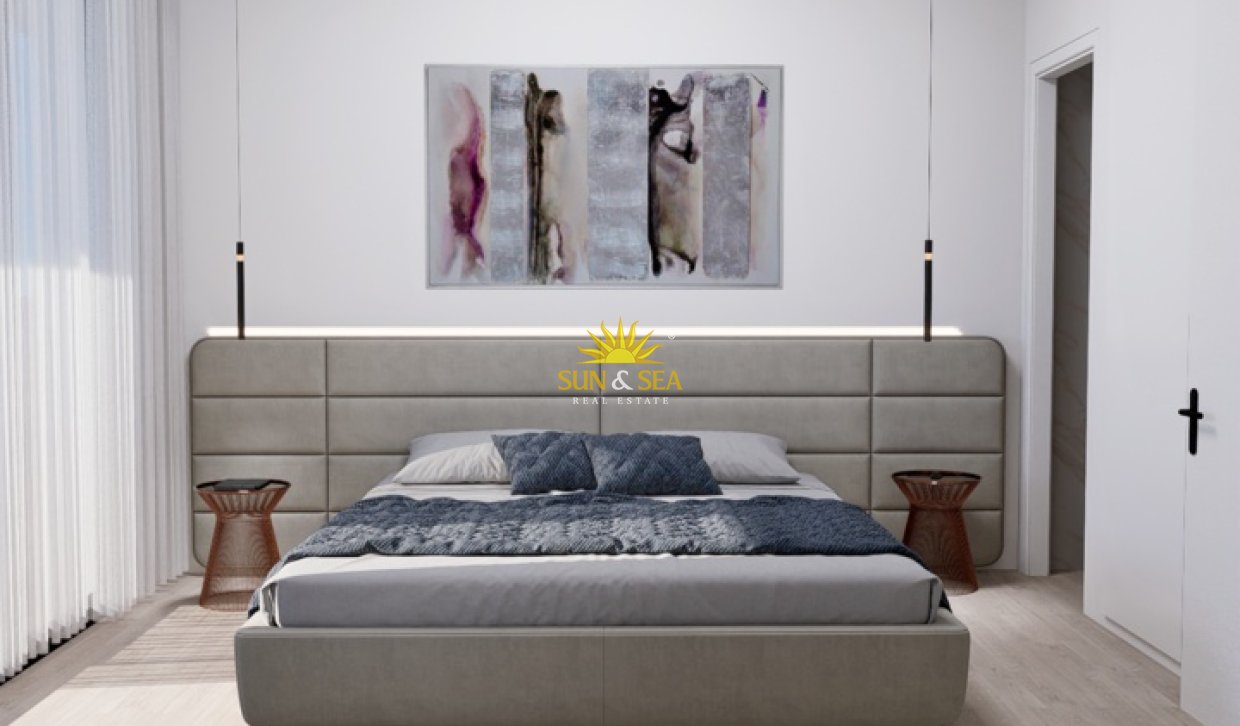 Nouvelle construction - low-bungalow - Finestrat