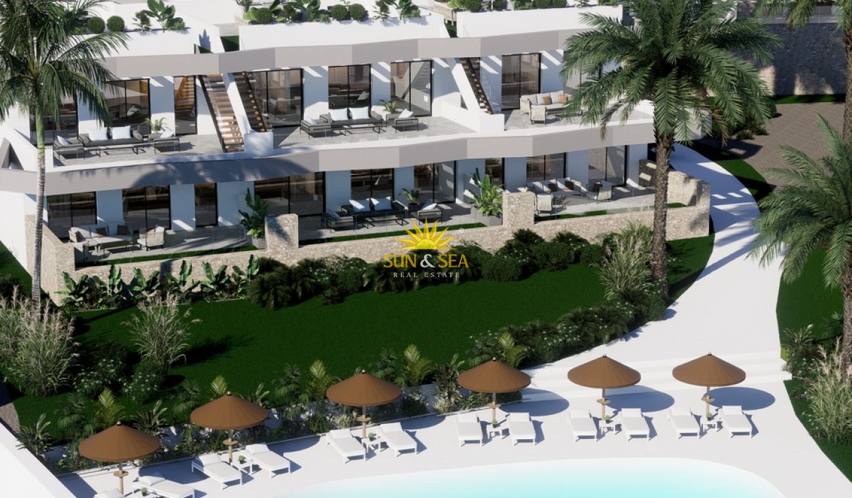 Nouvelle construction - low-bungalow - Finestrat