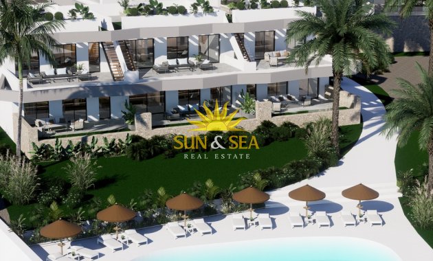Nouvelle construction - low-bungalow - Finestrat