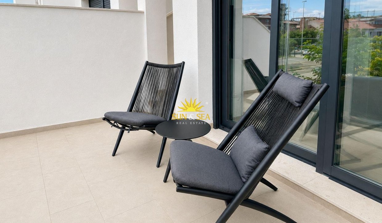 Revente - Appartement - Pilar de la Horadada - Torre De La Horadada