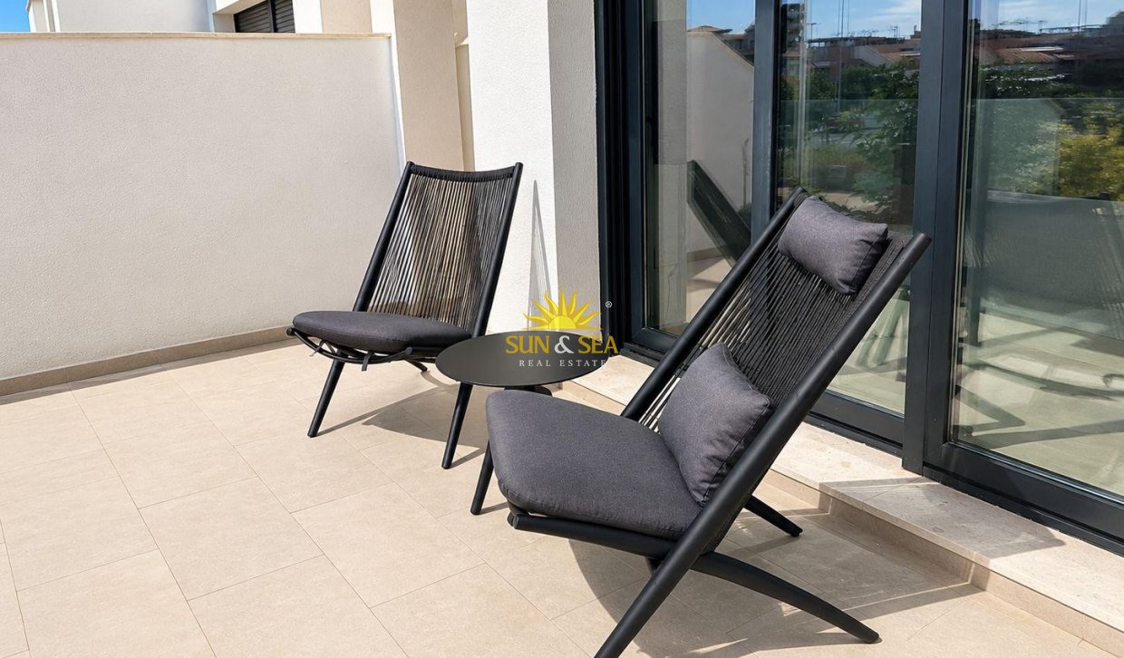 Revente - Appartement - Pilar de la Horadada - Torre De La Horadada