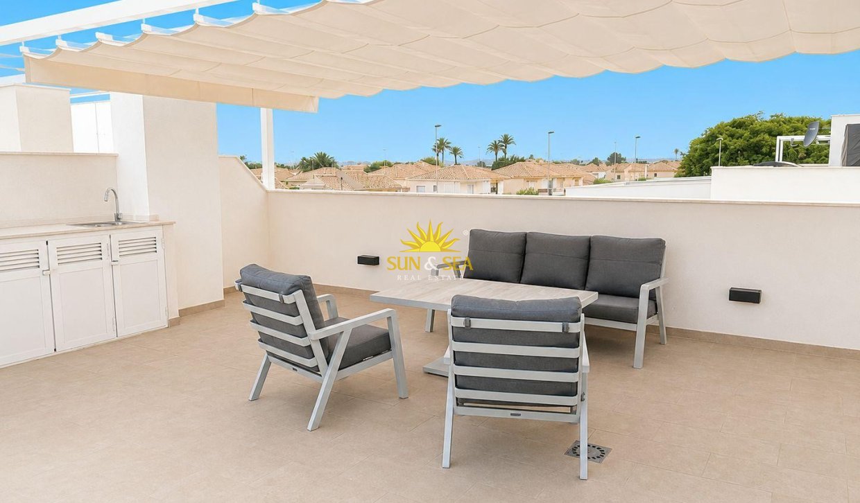 Revente - Appartement - Pilar de la Horadada - Torre De La Horadada