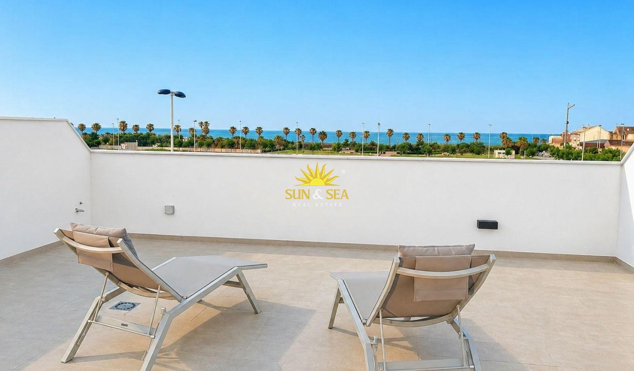 Revente - Appartement - Pilar de la Horadada - Torre De La Horadada