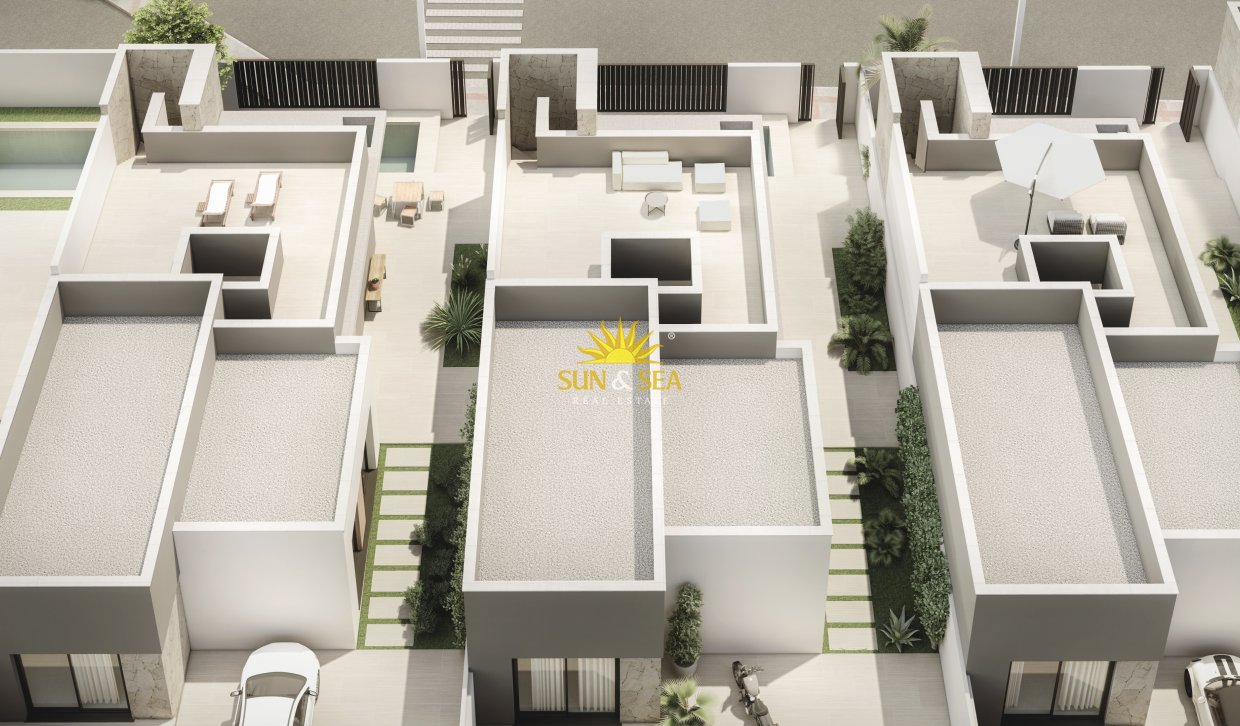 Nouvelle construction - detached - San Juan de los Terreros - San Juan De Los Terreros