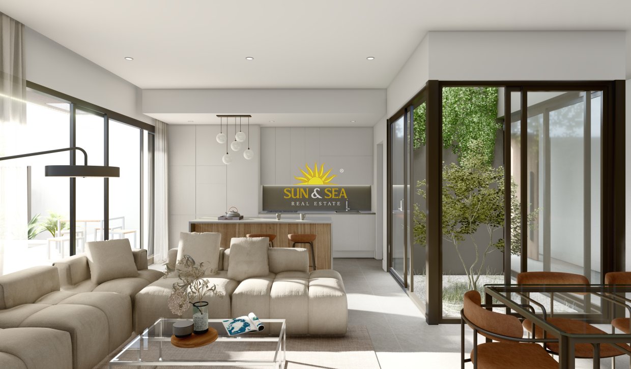 Nouvelle construction - detached - San Juan de los Terreros - San Juan De Los Terreros