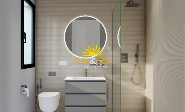 Nouvelle construction - detached - San Juan de los Terreros - San Juan De Los Terreros