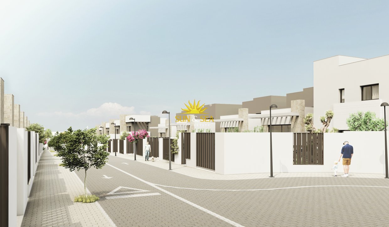 Nouvelle construction - detached - San Juan de los Terreros - San Juan De Los Terreros