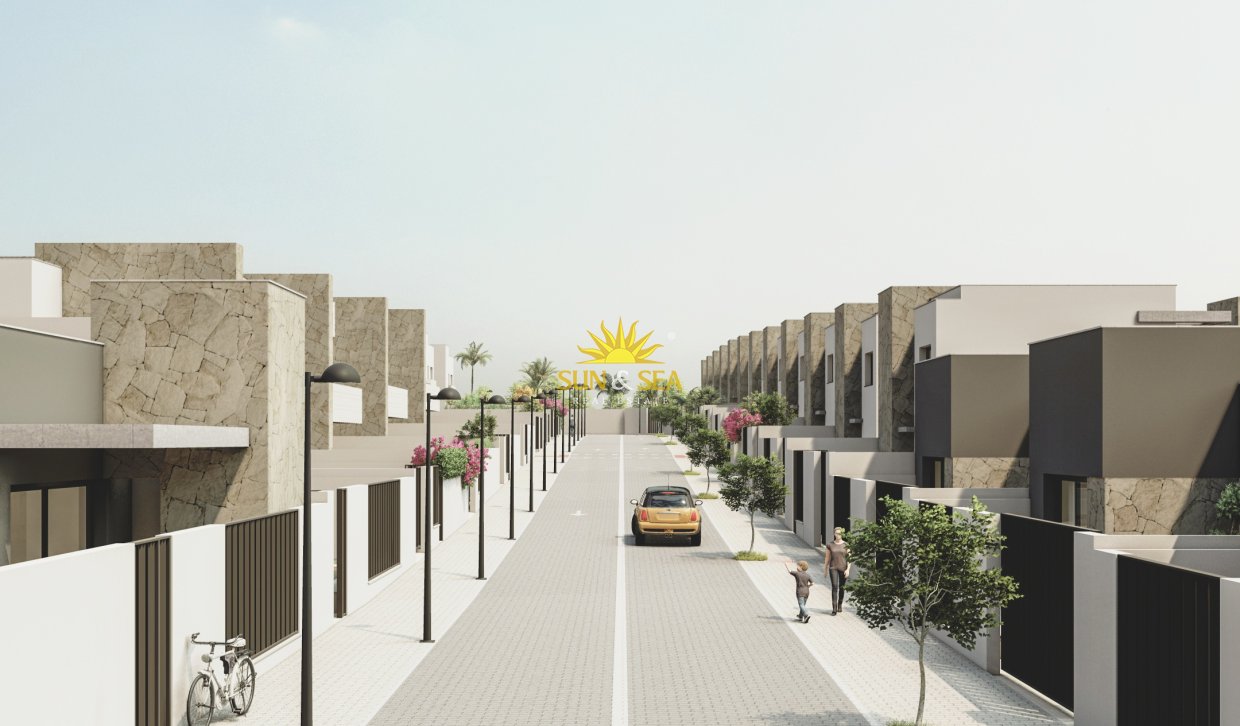 Nouvelle construction - detached - San Juan de los Terreros - San Juan De Los Terreros