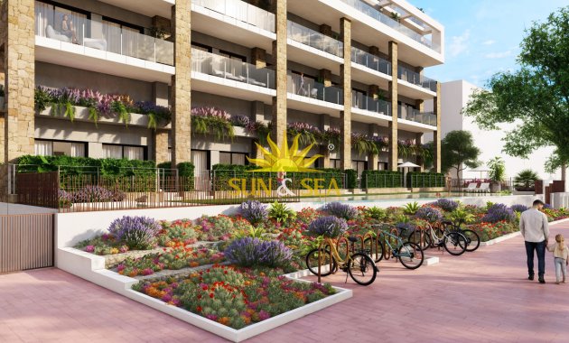 Nouvelle construction - Appartement - Villajoyosa