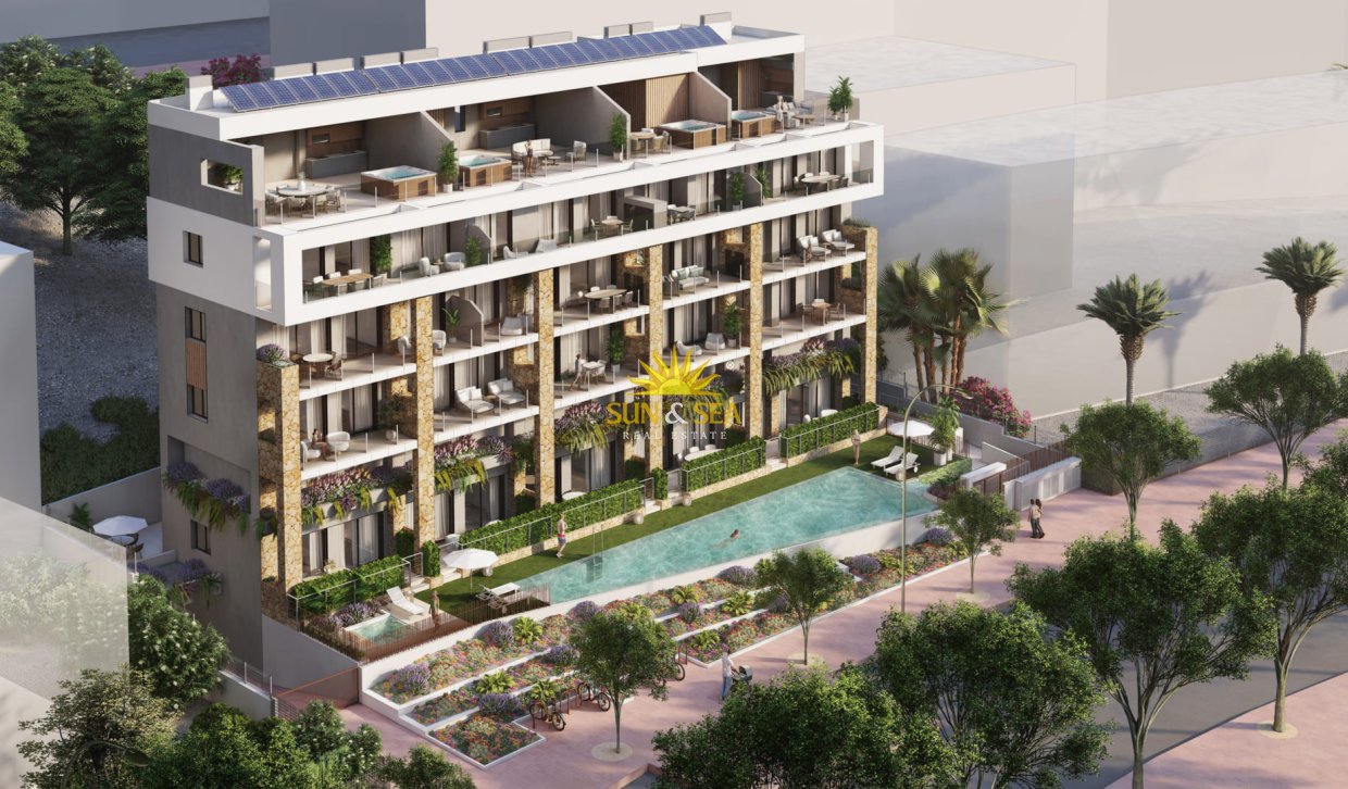 Nouvelle construction - Appartement - Villajoyosa