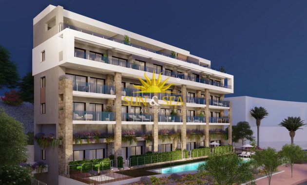 Nouvelle construction - Appartement - Villajoyosa