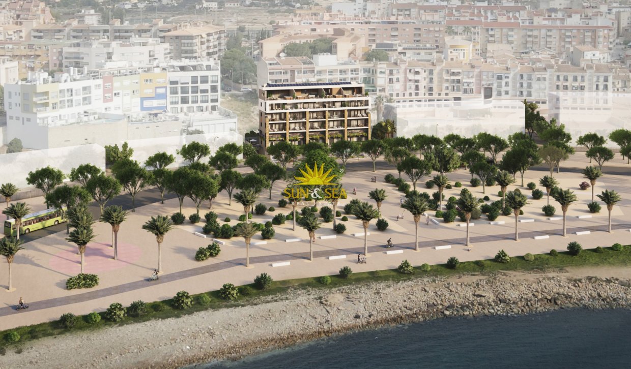 Nouvelle construction - Appartement - Villajoyosa