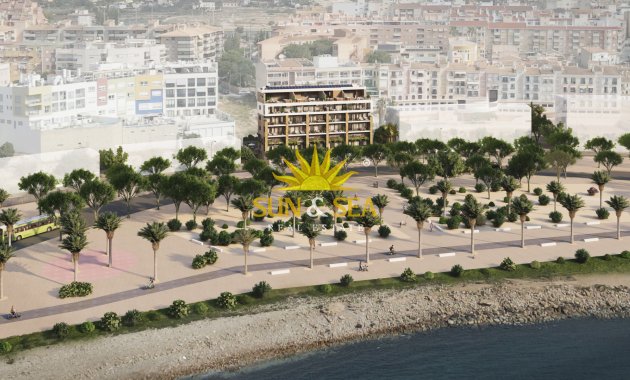 Nouvelle construction - Appartement - Villajoyosa