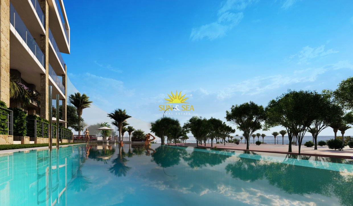 Nouvelle construction - Appartement - Villajoyosa