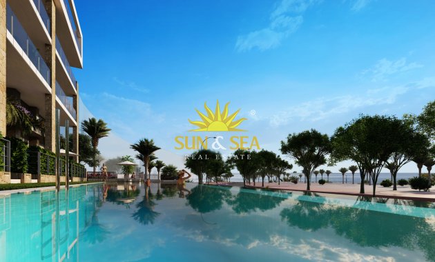 Nouvelle construction - Appartement - Villajoyosa