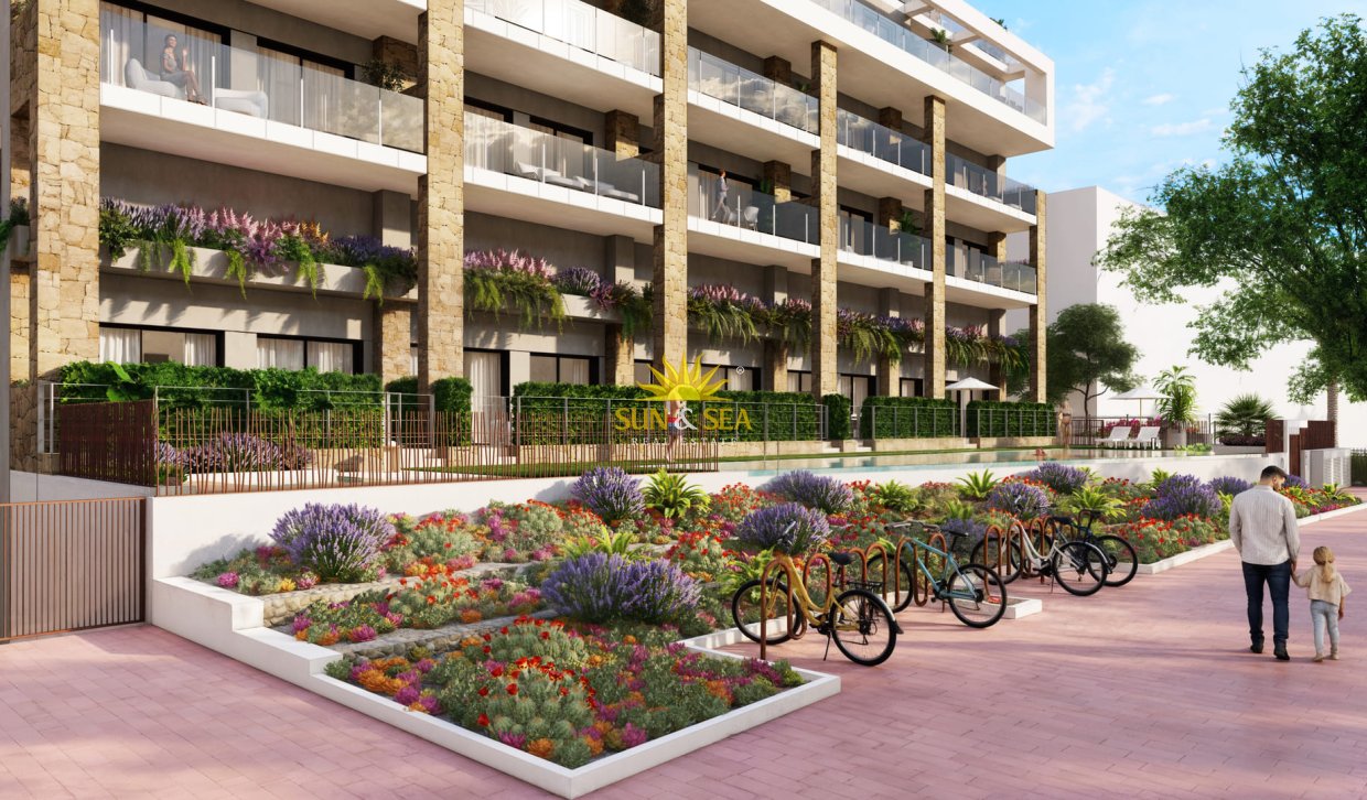 Nouvelle construction - Appartement - Villajoyosa