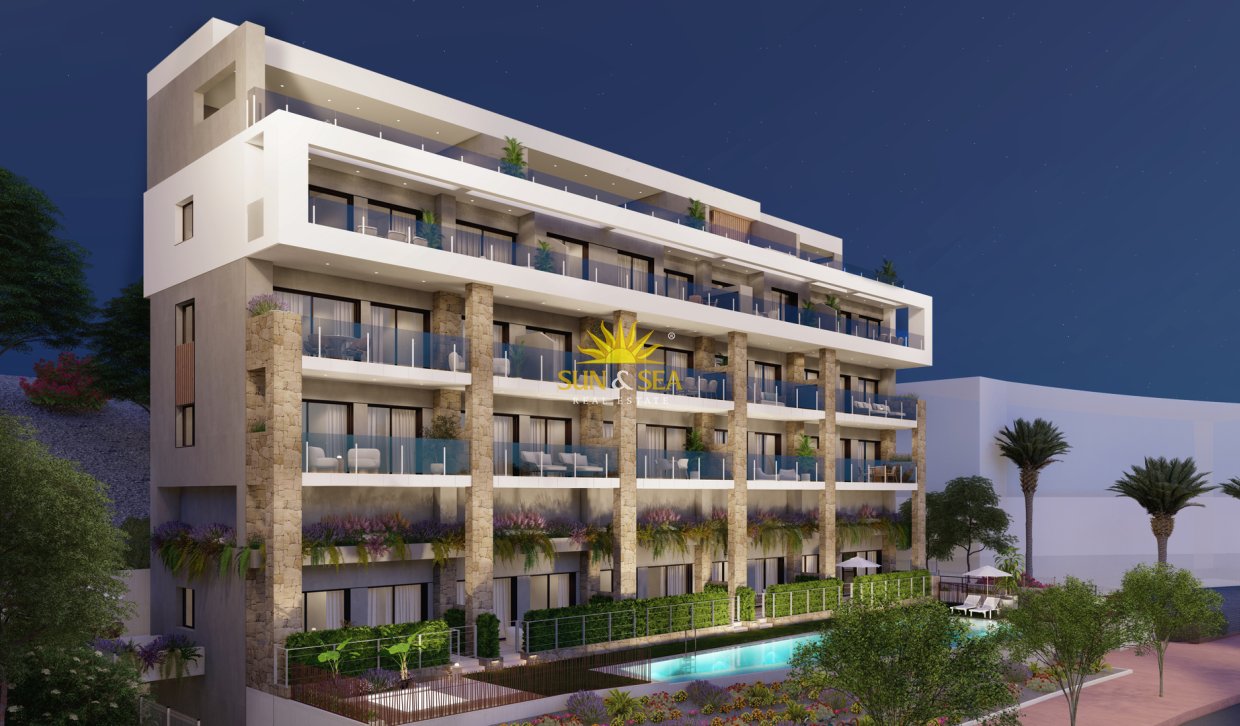 Nouvelle construction - Appartement - Villajoyosa