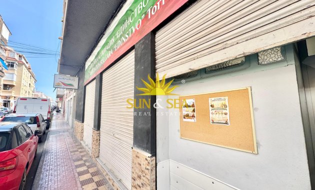 Langfristige Vermietung - Kommerziell - Torrevieja - Centro
