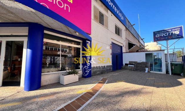 Langfristige Vermietung - Kommerziell - Torrevieja - Centro