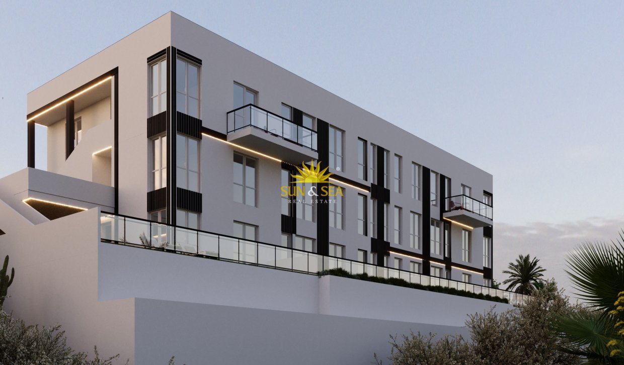Obra nueva - ground-floor - Finestrat