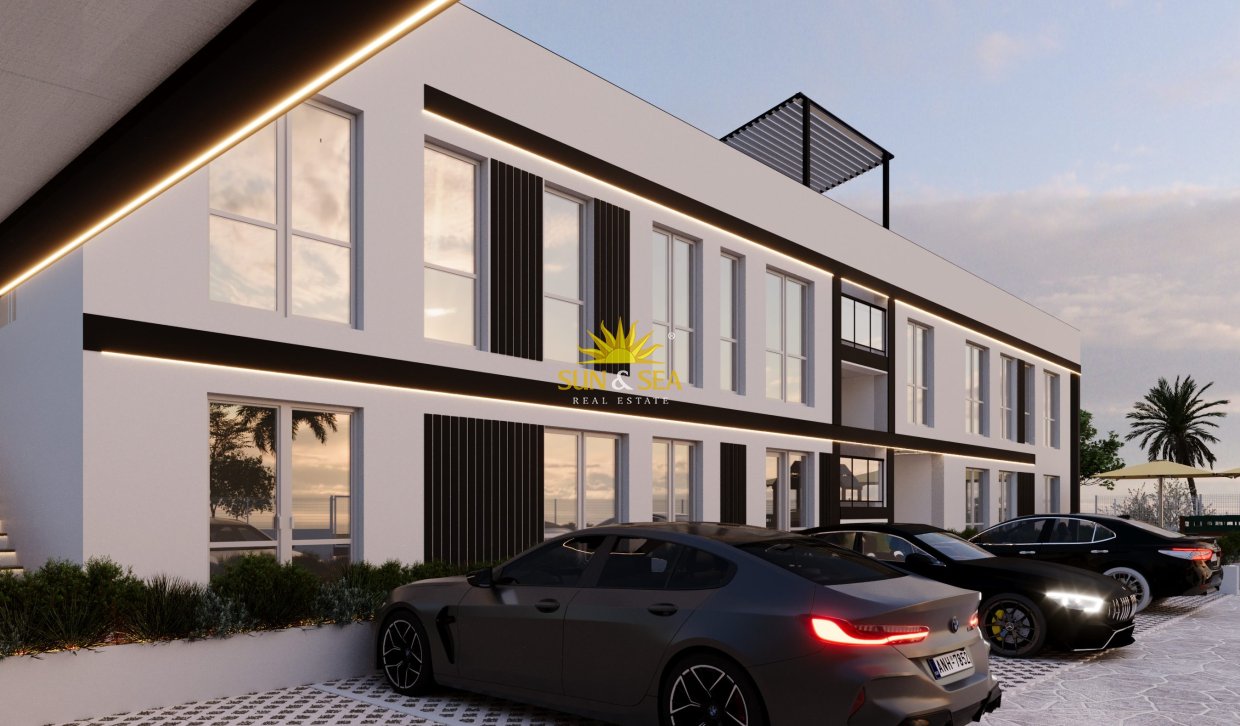 Obra nueva - ground-floor - Finestrat
