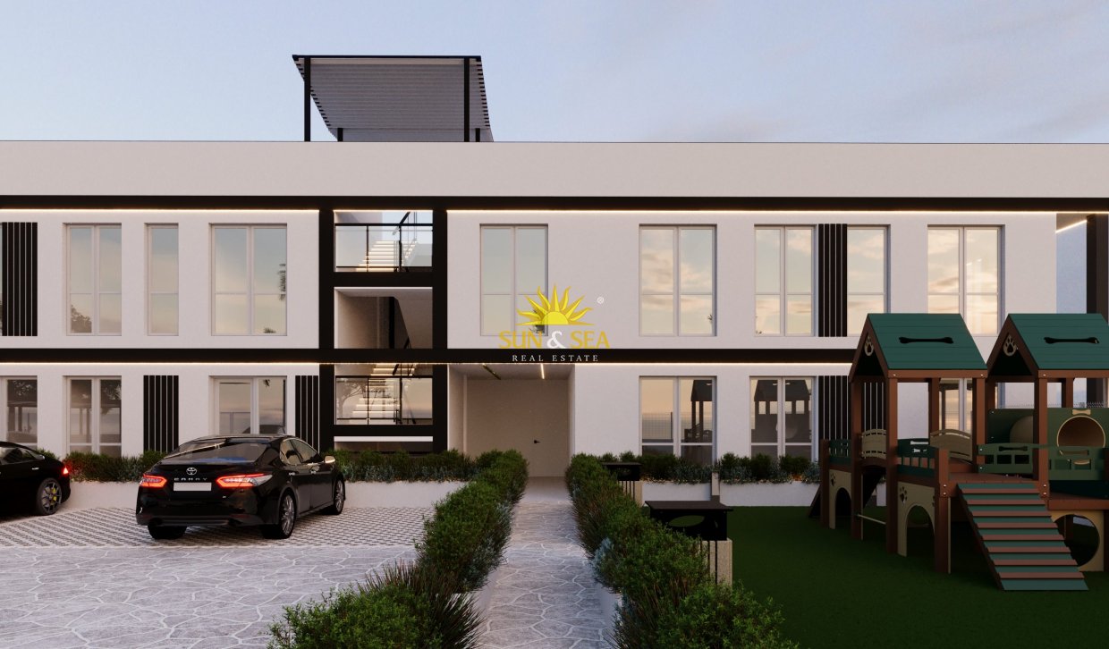 Obra nueva - ground-floor - Finestrat