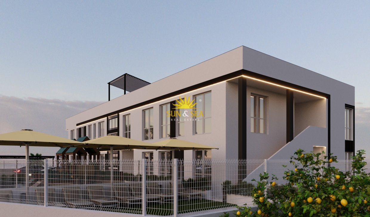 Nieuwbouw Woningen - ground-floor - Finestrat
