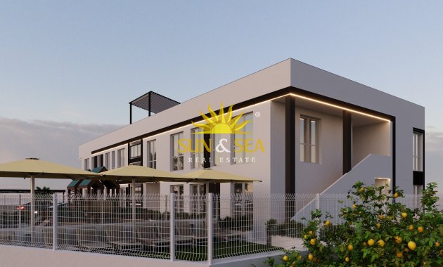 Nieuwbouw Woningen - ground-floor - Finestrat