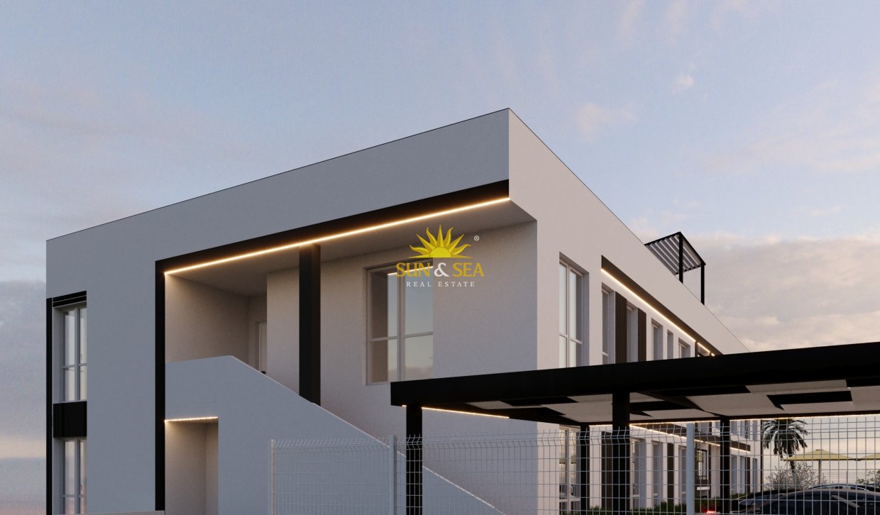 Nieuwbouw Woningen - ground-floor - Finestrat