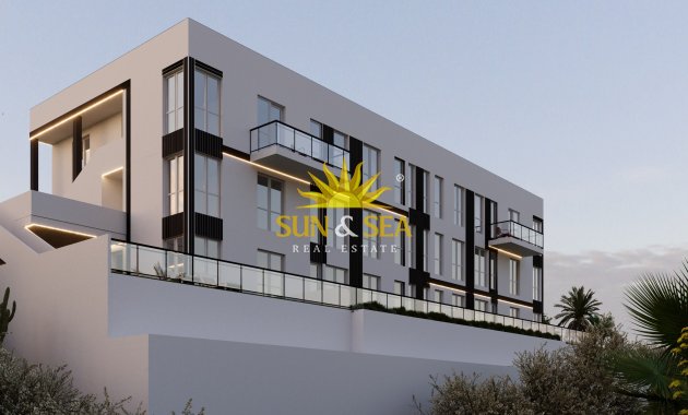 Nieuwbouw Woningen - ground-floor - Finestrat