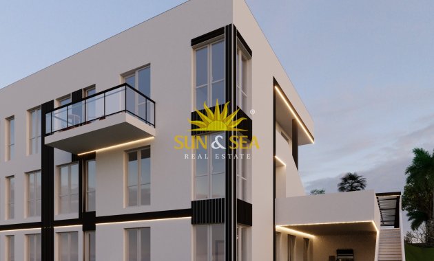 Nieuwbouw Woningen - ground-floor - Finestrat