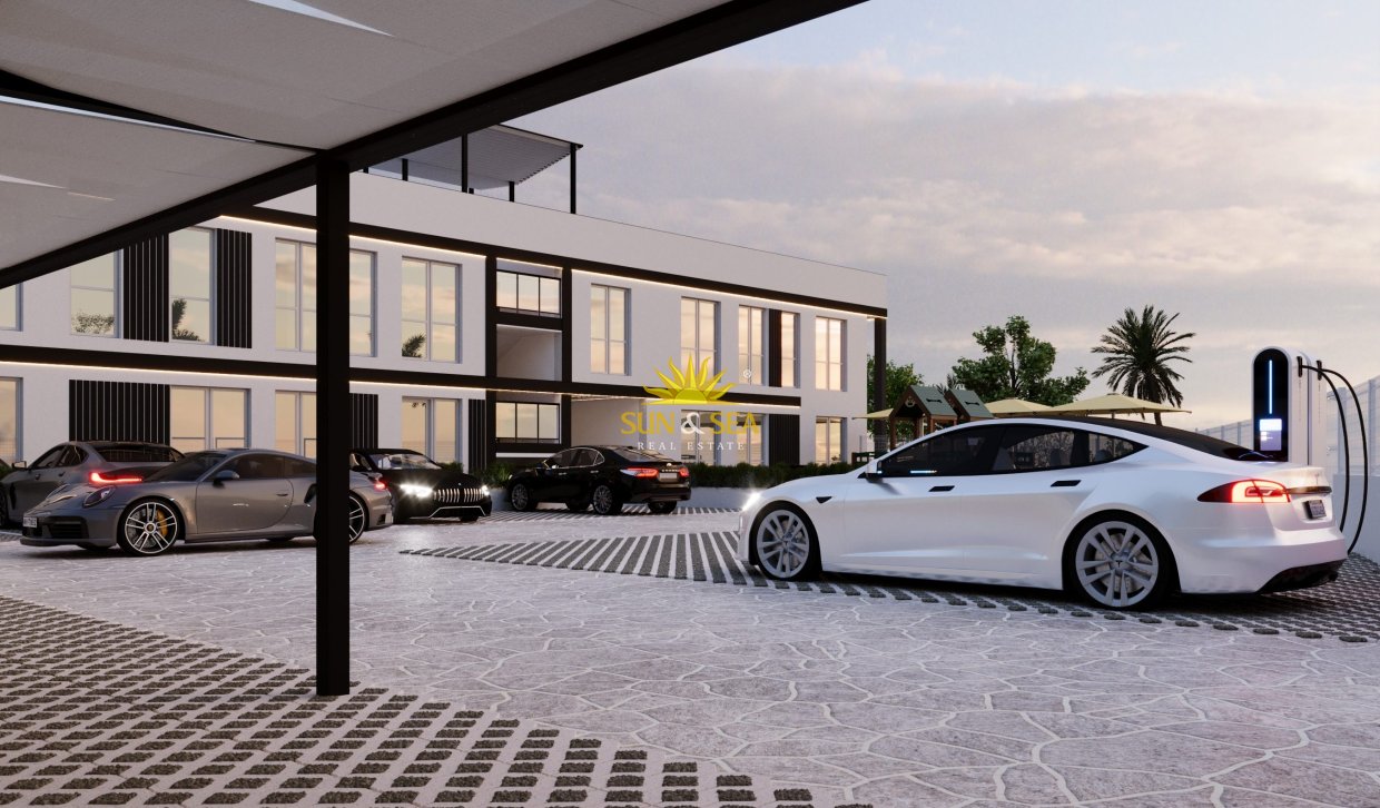 Nieuwbouw Woningen - ground-floor - Finestrat