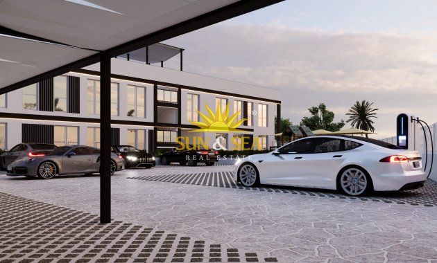 Nieuwbouw Woningen - ground-floor - Finestrat