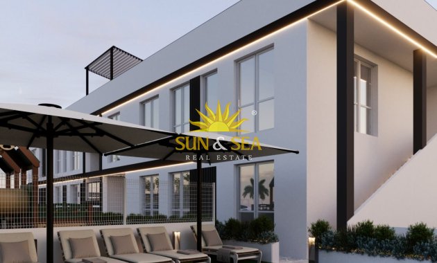 Nieuwbouw Woningen - ground-floor - Finestrat